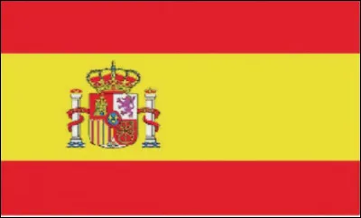 Quel pays a son drapeau national qui présente la couleur rose ?