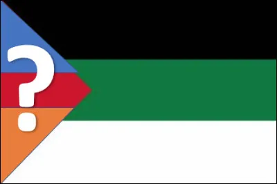 Quelles sont les 4 couleurs officielles des pays panarabes issues du drapeau de la révolution arabe de 1916 ?