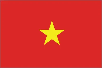 Quel pays a pour symbole un drapeau avec une étoile jaune sur fond rouge ?