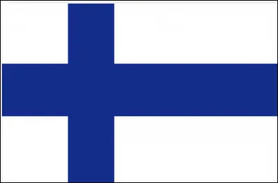 Quel pays a pour symbole un drapeau blanc (neige) avec une croix bleue (eau) ?