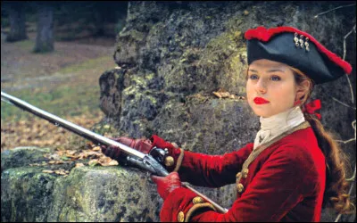 C'était son deuxième rôle, en 2001 ; elle était Marianne de Morangias dans ...