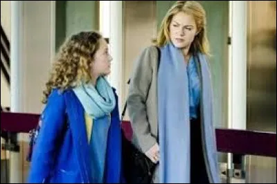 Elle est Cyrielle Lequellec, mère d'Anouk et qui travaille dans une société d'assurances, dans ce film de Marc Fitoussi :