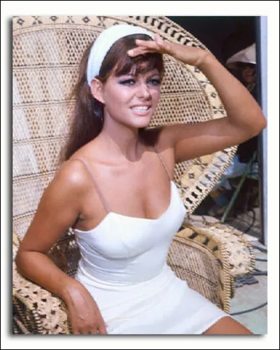 Le 15 avril fut le jour de naissance de Claudia Cardinale. Dans quel film n'a-t-elle pas joué ?