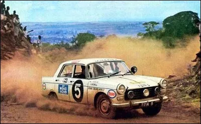 Cette auto acquit une belle réputation dans de nombreux rallyes africains. Quel est ce modèle ?