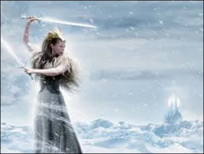 Quelle est la couleur de la sorcière dans "Le Monde de Narnia" ?