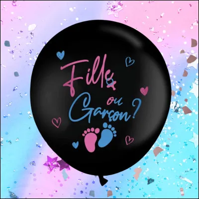 Es-tu une fille ou un garçon ?