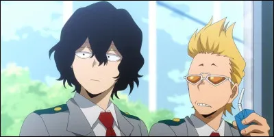 Present Mic a les yeux