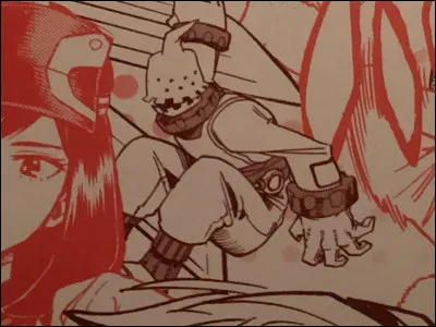 Lalter du personnage que je vous fais deviner ressemble à celui du garçon de limage. 
Quel est son alter ? (2 réponses)