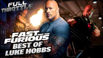 Quel personnage est interprété par Dwayne Johnson ?