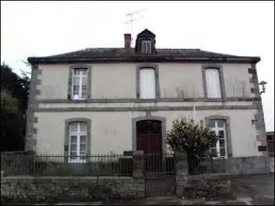 Ancienne commune Bretillienne, La Fontenelle se situe en région ...