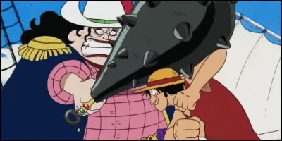 Le combat entre Luffy et Alvida a commencé, qui en est sorti vainqueur ?