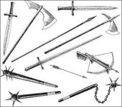 Quelle est son arme ?