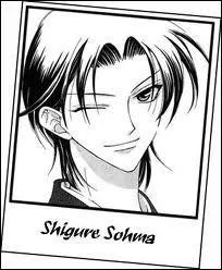 Dans 'Fruit basket', Shigur se transforme en quel animal du signe du zodiaque chinois ?