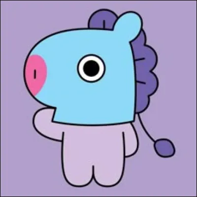 Comment s'appelle son BT21 ?