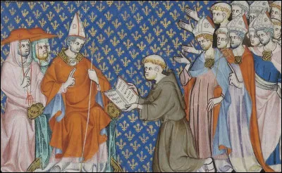 Emprisonnés, menacés et torturés, les principaux dignitaires templiers passent aux aveux que les inquisiteurs et les commissaires royaux attendaient. Ils sont accusés en autres, de forcer les nouvelles recrues à cracher sur la croix, de renier le Christ et de les inciter à l'homosexualité. Quel est finalement le principal chef d'accusation retenu lors de leur procès ?