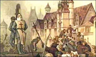 Selon la légende, Jacques de Molay aurait lancé une terrible malédiction contre ses accusateurs avant de succomber dans les flammes. Il aurait déclaré : "Pape Clément, roi Philippe, avant un an je vous cite à comparaitre devant le tribunal de Dieu pour y recevoir votre juste châtiment... Maudits, soyez maudits jusqu'à la treizième génération de vos races...". Cette malédiction s'est-elle réalisée ?