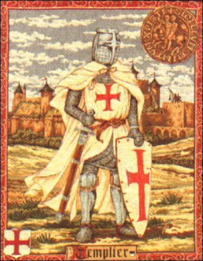 Quelle était à l'origine la mission première des Templiers ?