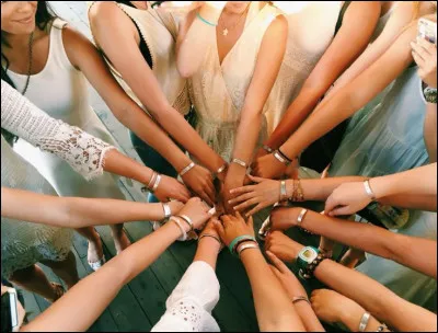 Ton cercle d'amis est plutôt