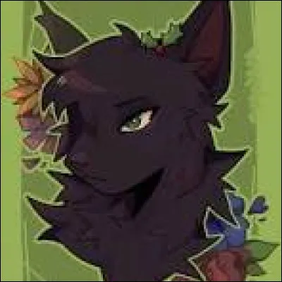 Cur Cendré saute dessus.
Peu importe, de longues lunes d'entraînement plus tard, Cur Cendré est devenue ta meilleure amie. C'est le jour de ton baptême. Quel nom espères-tu avoir ?