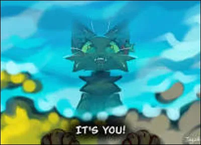 Tu reviens finalement au clan, et tous te regardent avec un regard de mort. Ils te regardent comme si tu avais commis le plus gros meurtre du monde, digne d'Étoile du Tigre. Tu restes figée, surprise. Même ta mère, même Brume de Givre. Étoile de Feu te crache dessus. Il t'accuse d'avoir tué Pelage de Poussière. Il dit que toutes les preuves sont là. Que réponds-tu ?