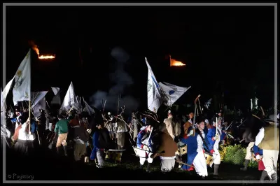 Combien de colonnes incendiaires le général républicain Turreau met-il en marche sur la Vendée pour anéantir les "brigands" ?