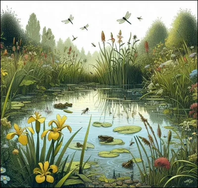 Qu'est-ce qu'une mare ?