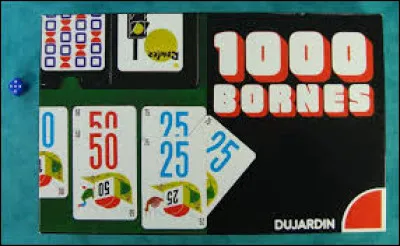 Combien trouve-t-on d'attaques (par exemple "accident") au "1000 Bornes" ?