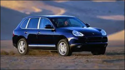 Ce 4X4 de luxe est un ...