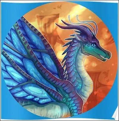 Blue est un descendant de Clairevue.