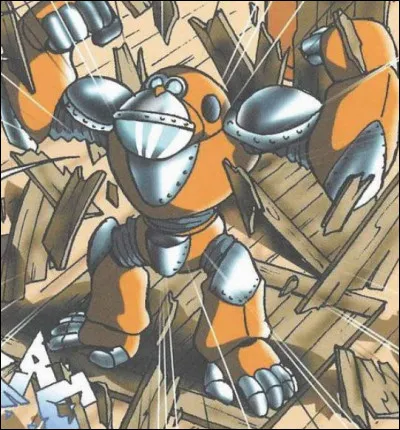 Comment s'appelle le robot singe de Toopie ?