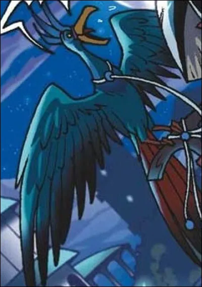 Qui est réellement Vertige, l'oiseau d'Élysio ?