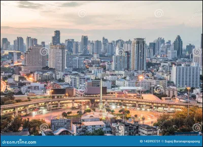 Quelle est la superficie de la Thaïlande ?