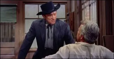 Lequel de ces acteurs tient le r&ocirc;le principal dans le western "le Dernier Train de Gun Hill" de John Sturges et sorti en 1959 ?