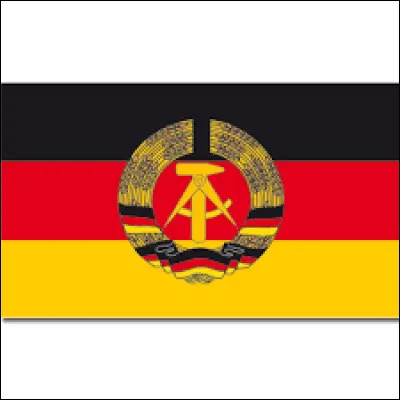 Réunifiée avec l'Allemagne de l'Ouest en 1990, en quelle année fut créée la République démocratique Allemande (RDA) ?