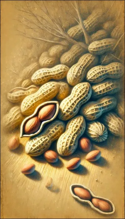 Comment dit-on "cacahuète" en anglais ?