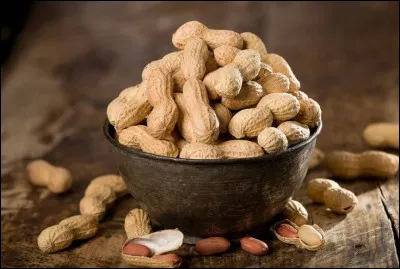 Comment dit-on "cacahu&egrave;te" en anglais ?