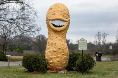 Qui cultivait des cacahuètes avant d'être élu président des Etats-Unis en 1977 ?