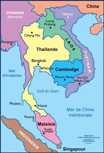 Le Siam est l'ancien nom de quel pays ?