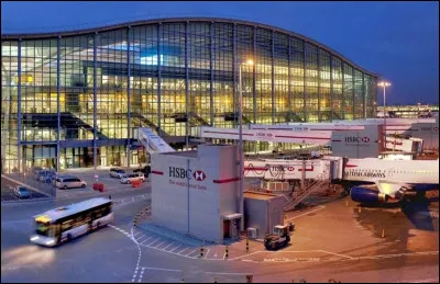 En Europe, dans quel pays se situe le plus grand aéroport ?