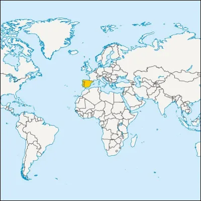 Quel pays fait partie de la péninsule Ibérique ?