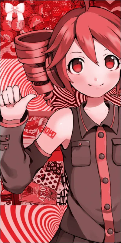 Kasane Teto est une chanteuse virtuelle.