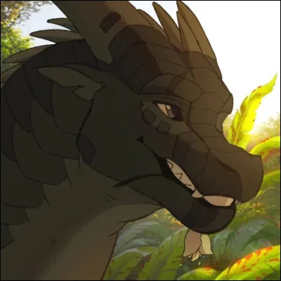Quel est le clan de ce dragon noir ?