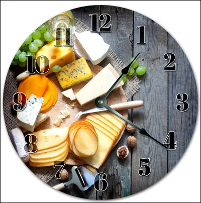 Vous venez de finir le quiz et on vous appelle pour manger !