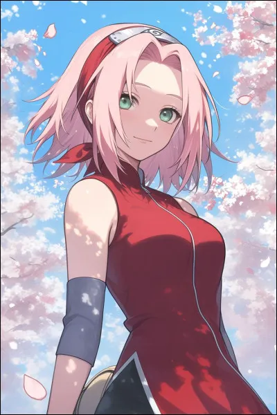 Dans quel animé le personnage principal s'appelle-t-il Sakura ?