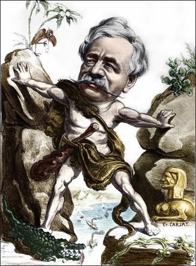 Quel entrepreneur français est connu pour avoir dirigé la construction du canal de Suez ?