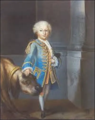 Voici Nicolas Ferry, un nain élevé à la cour de Stanislas, duc de Lorraine. Quel était son surnom ?