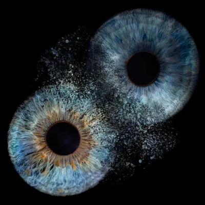 Quelle sera la couleur de ses yeux ?