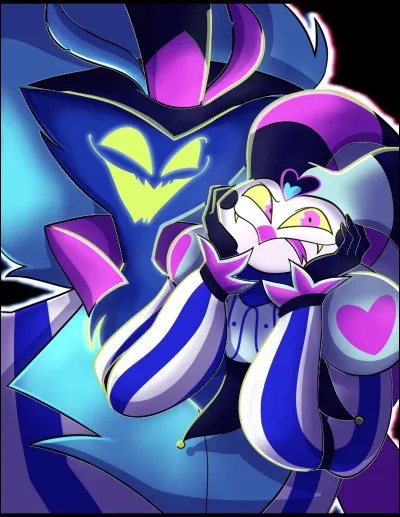 Comment appelle-t-on le ship d'Asmodeus et Fizzarolli ?