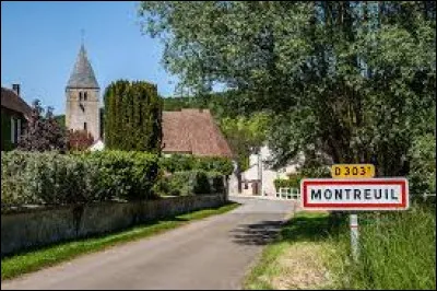 Je vous attends dans le Centre-Val-de-Loire &agrave; l'entr&eacute;e de Montreuil. Village de l'arrondissement de Dreux, il se trouve dans le d&eacute;partement ...