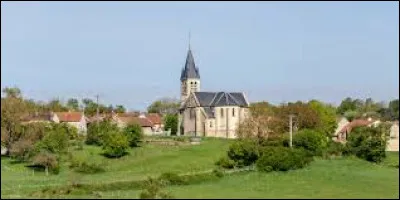 Village de Bourgogne-Franche-Comt&eacute;, dans l'arrondissement d'Avallon, Sennevoy-le-Haut se situe dans le d&eacute;partement ...